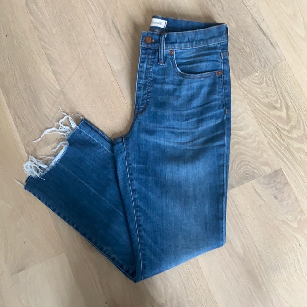 Madewell Cali Demi-Boot Denim